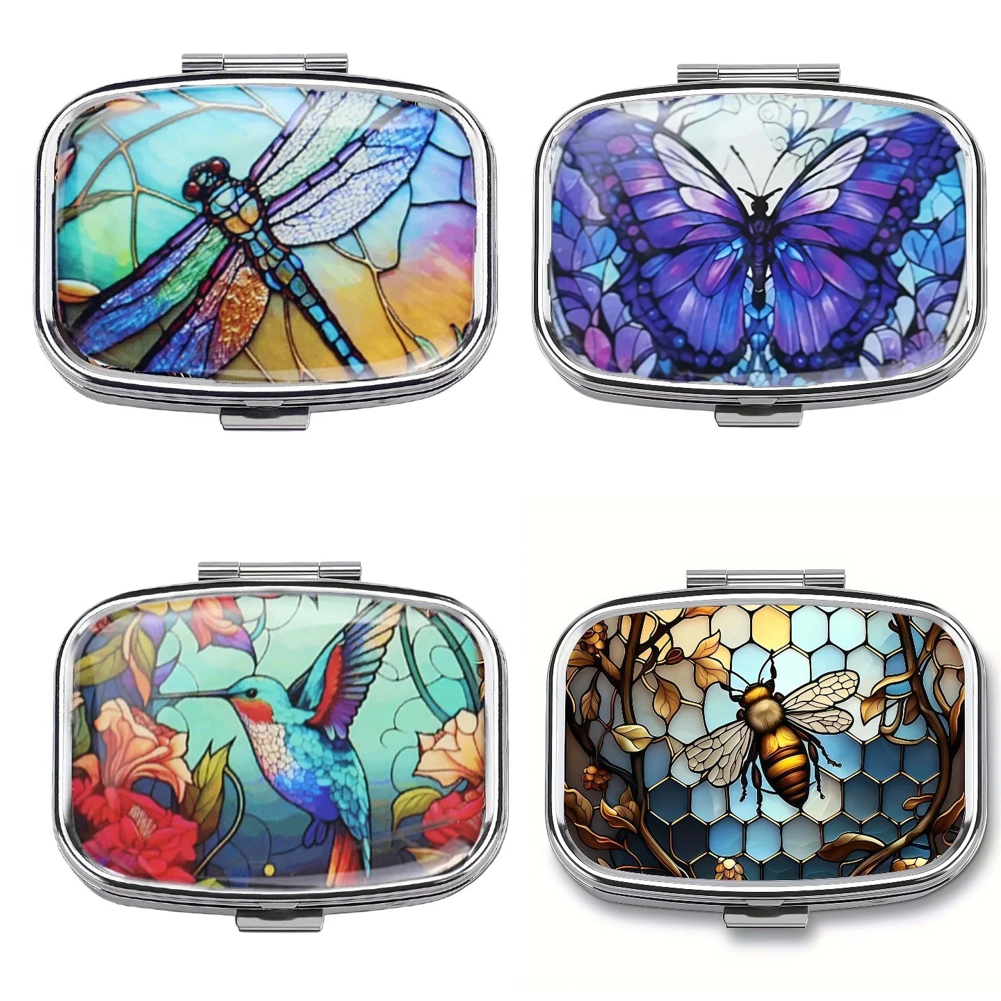 Bloom On-the-Go Travel Pill Case