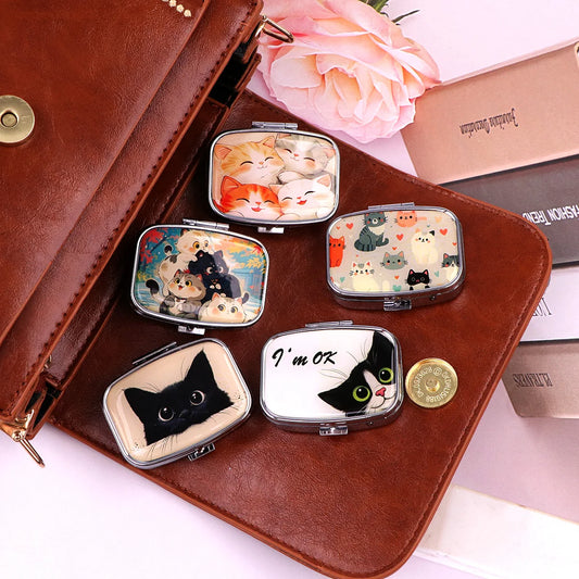 Whimsy Bloom Pill Case