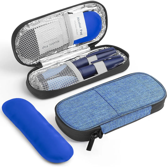 CoolBase Insulin & Medication Travel Cooler