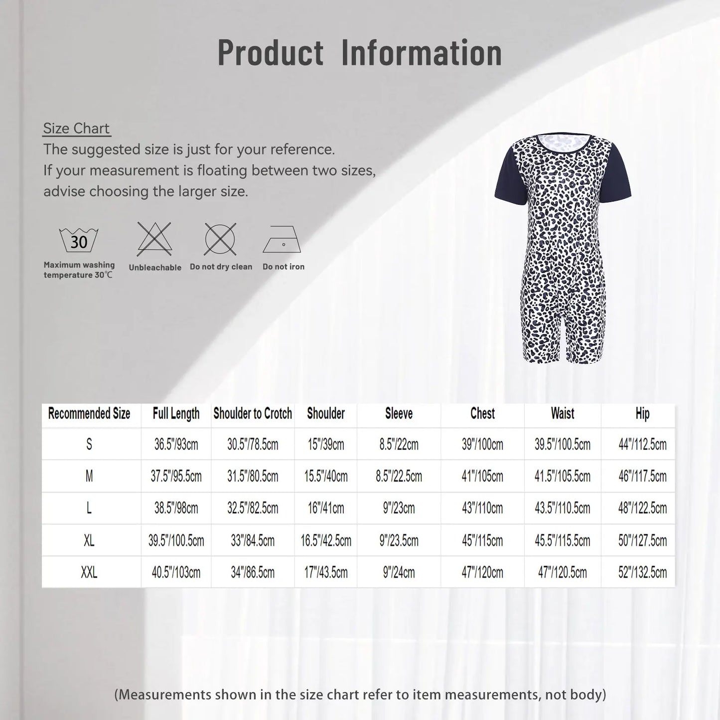 Harmony Anti-Strip Romper