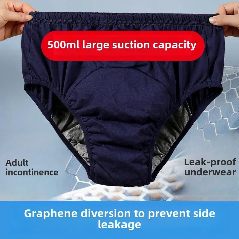 Everyday Confidence Briefs — Heavy Absorption