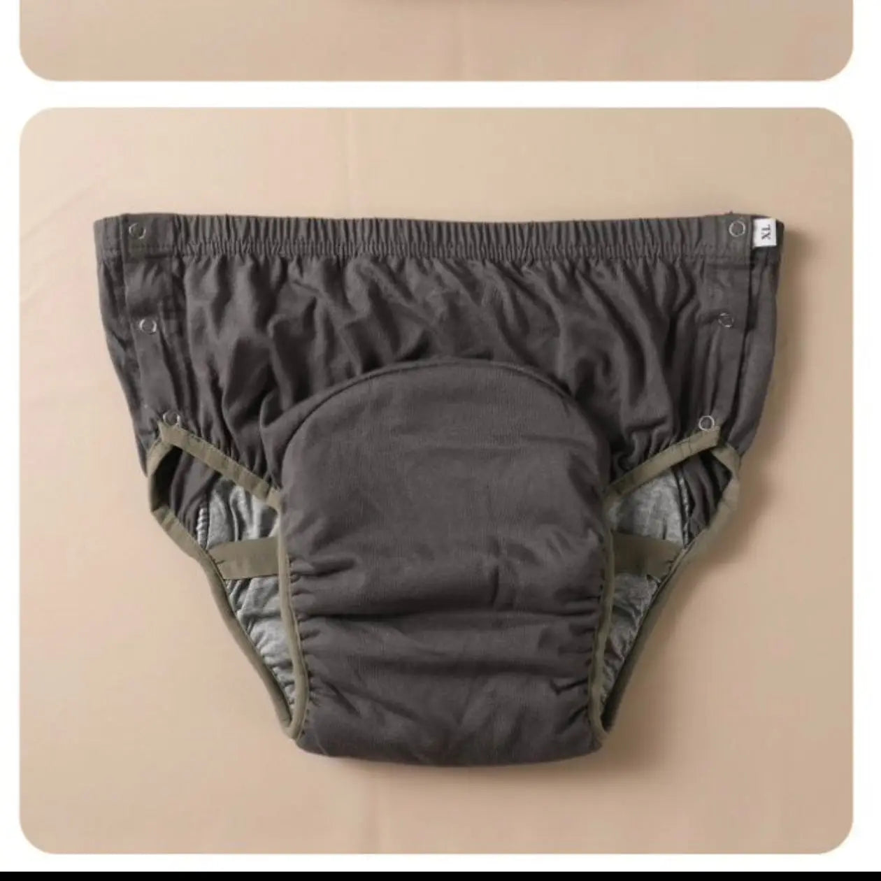 Pure Sanctuary Detachable Brief