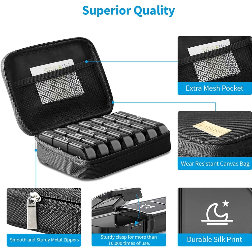 Heritage Companion Pill Organizer