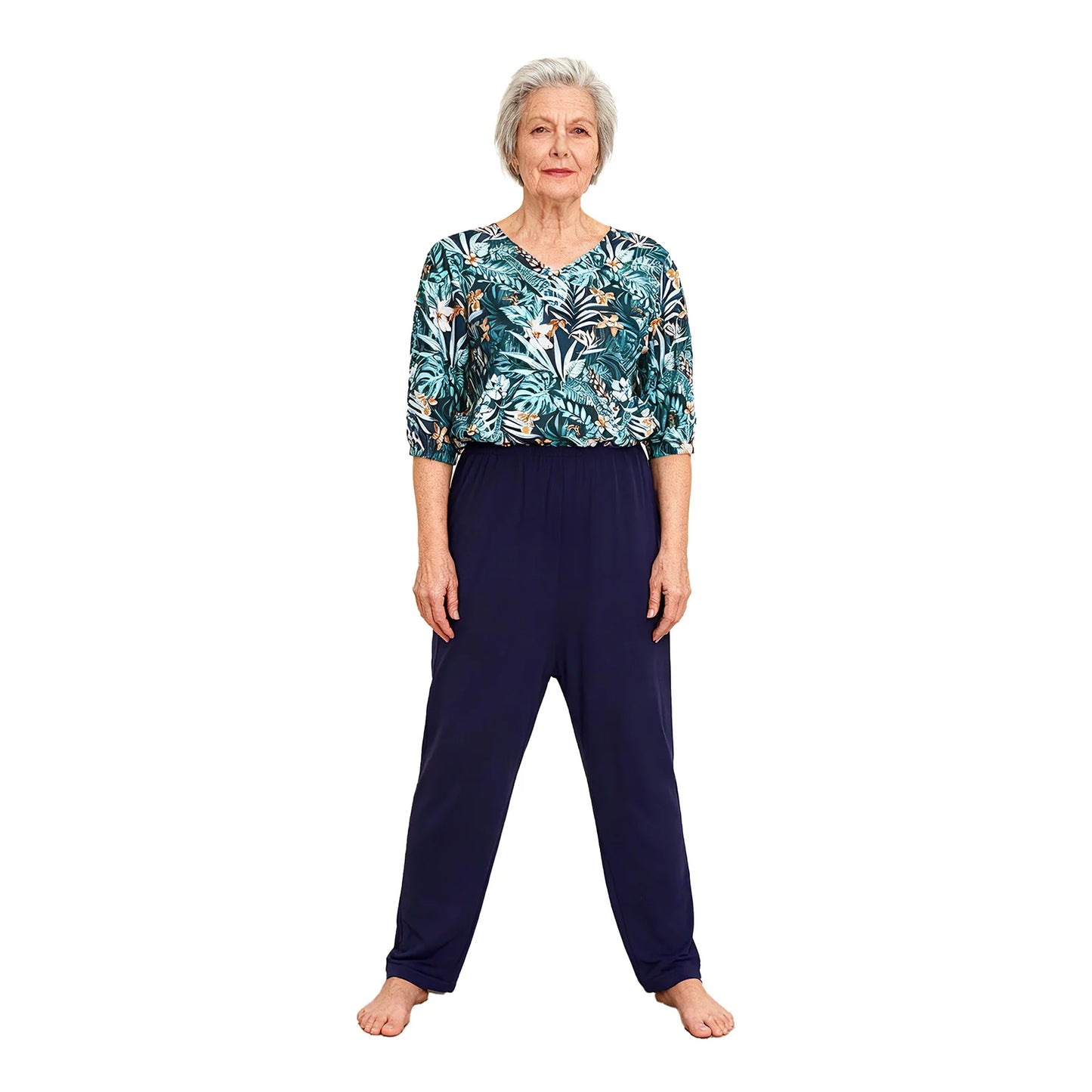Bloom Essential Back Zipper Jumpsuit