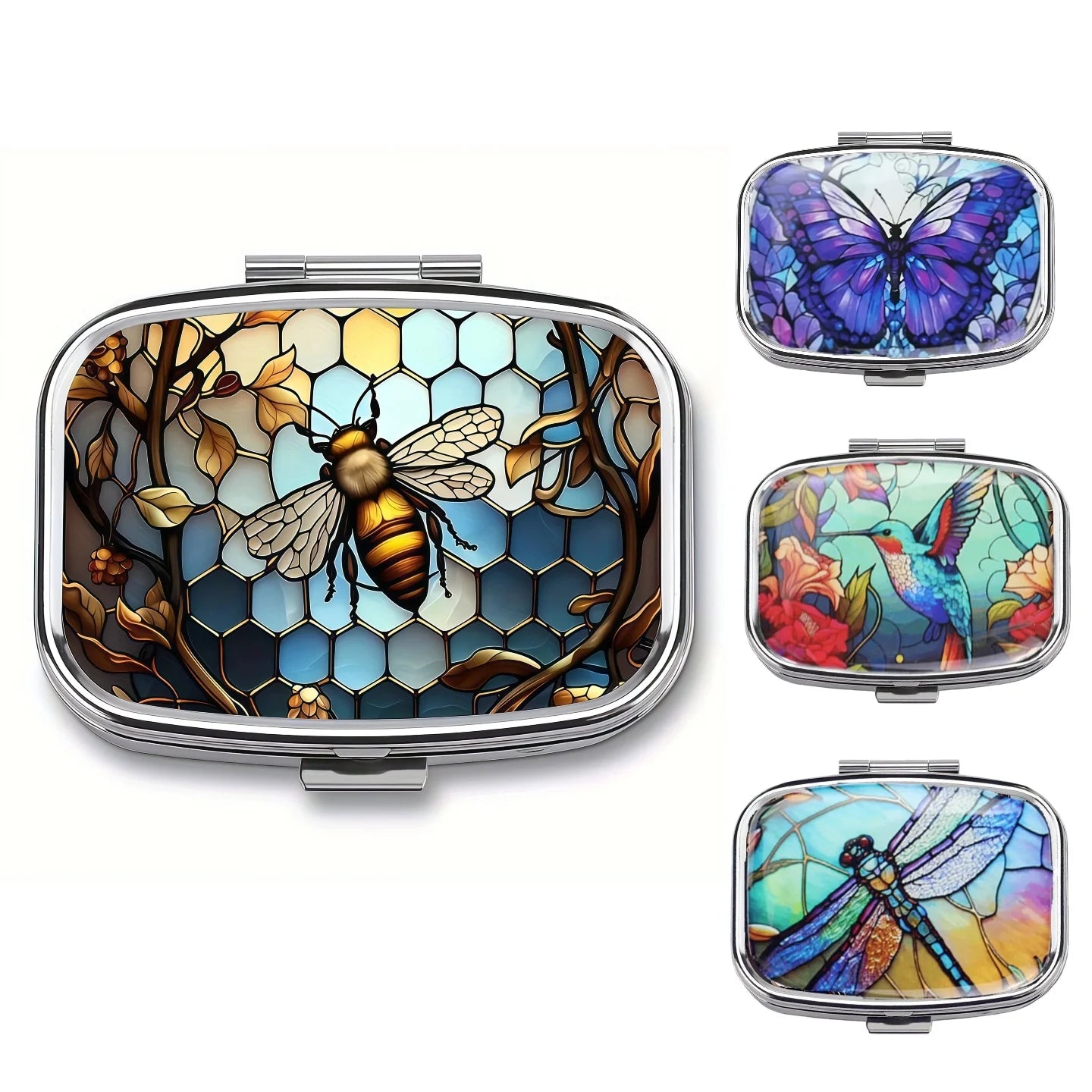 Bloom On-the-Go Travel Pill Case
