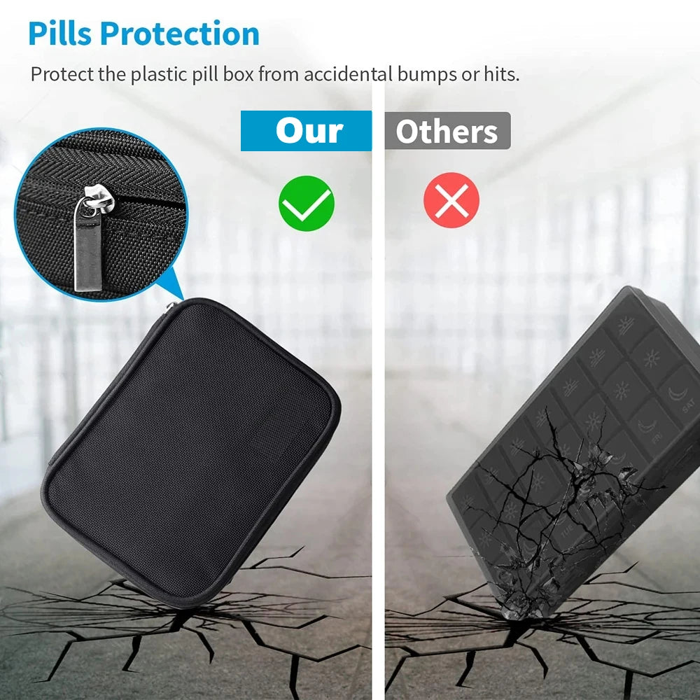 Heritage Companion Pill Organizer