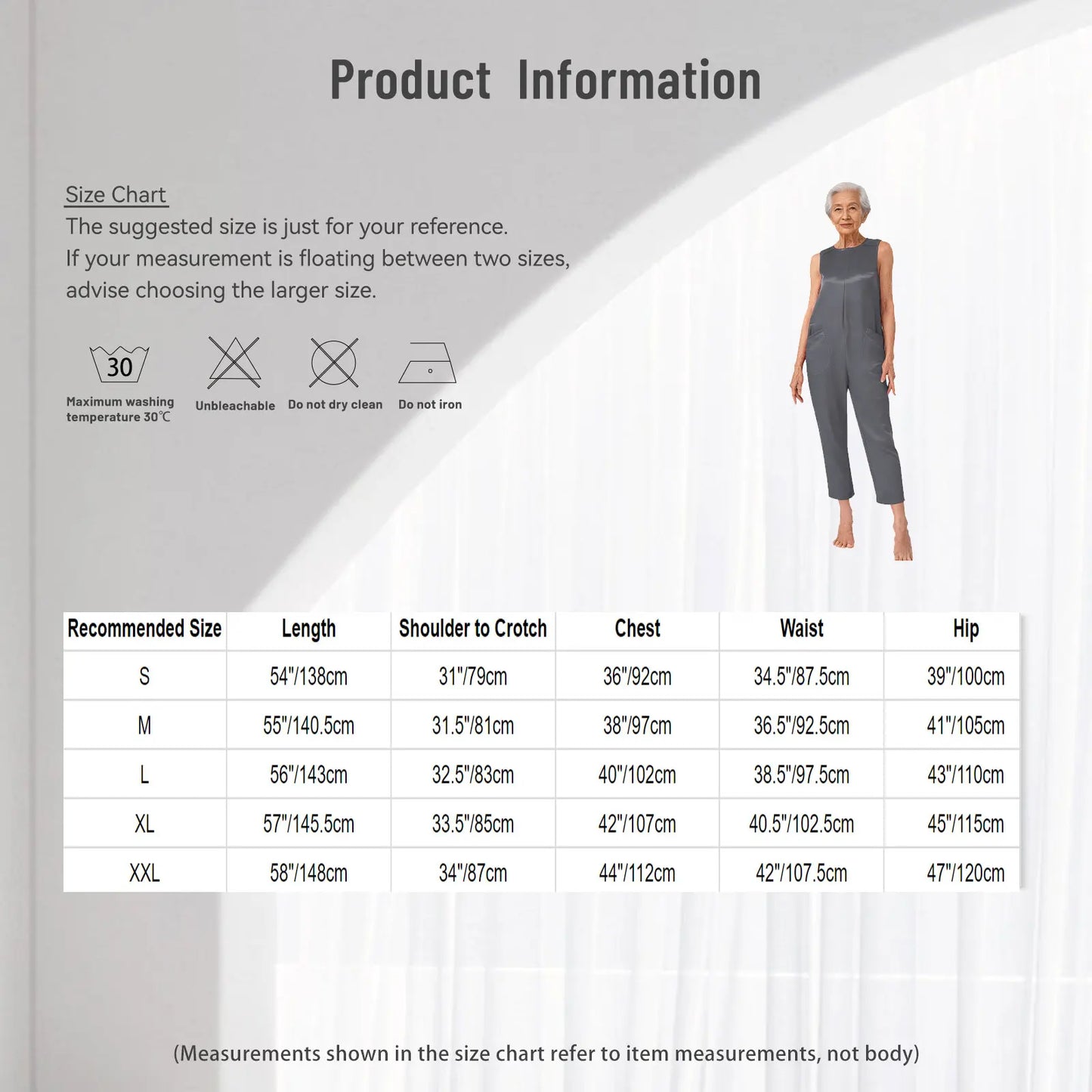 Bloom Essential Back Zipper Jumpsuit