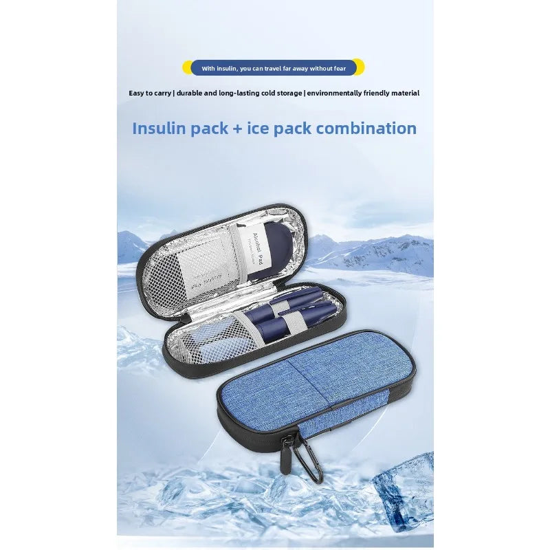 CoolBase Insulin & Medication Travel Cooler