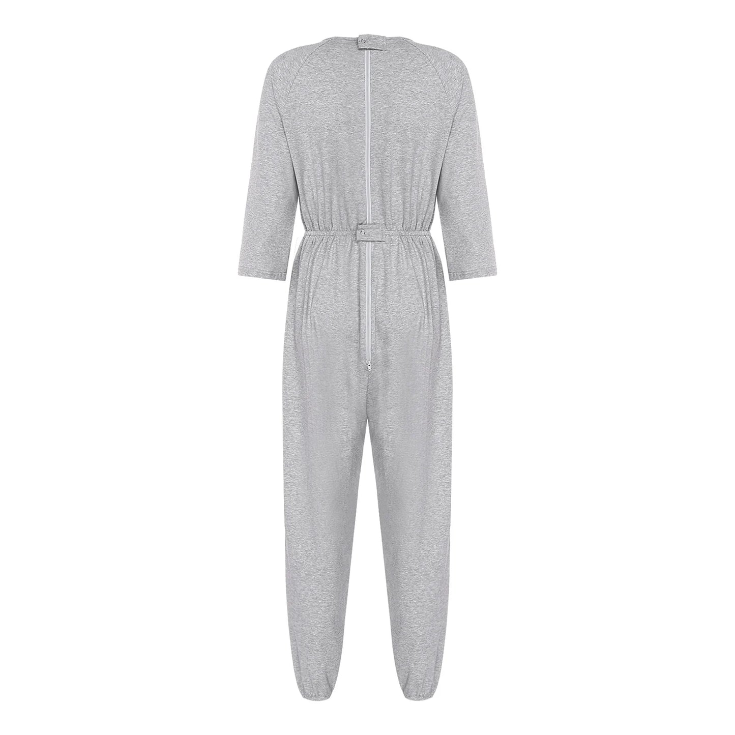 Bloom Essential Back Zipper Jumpsuit
