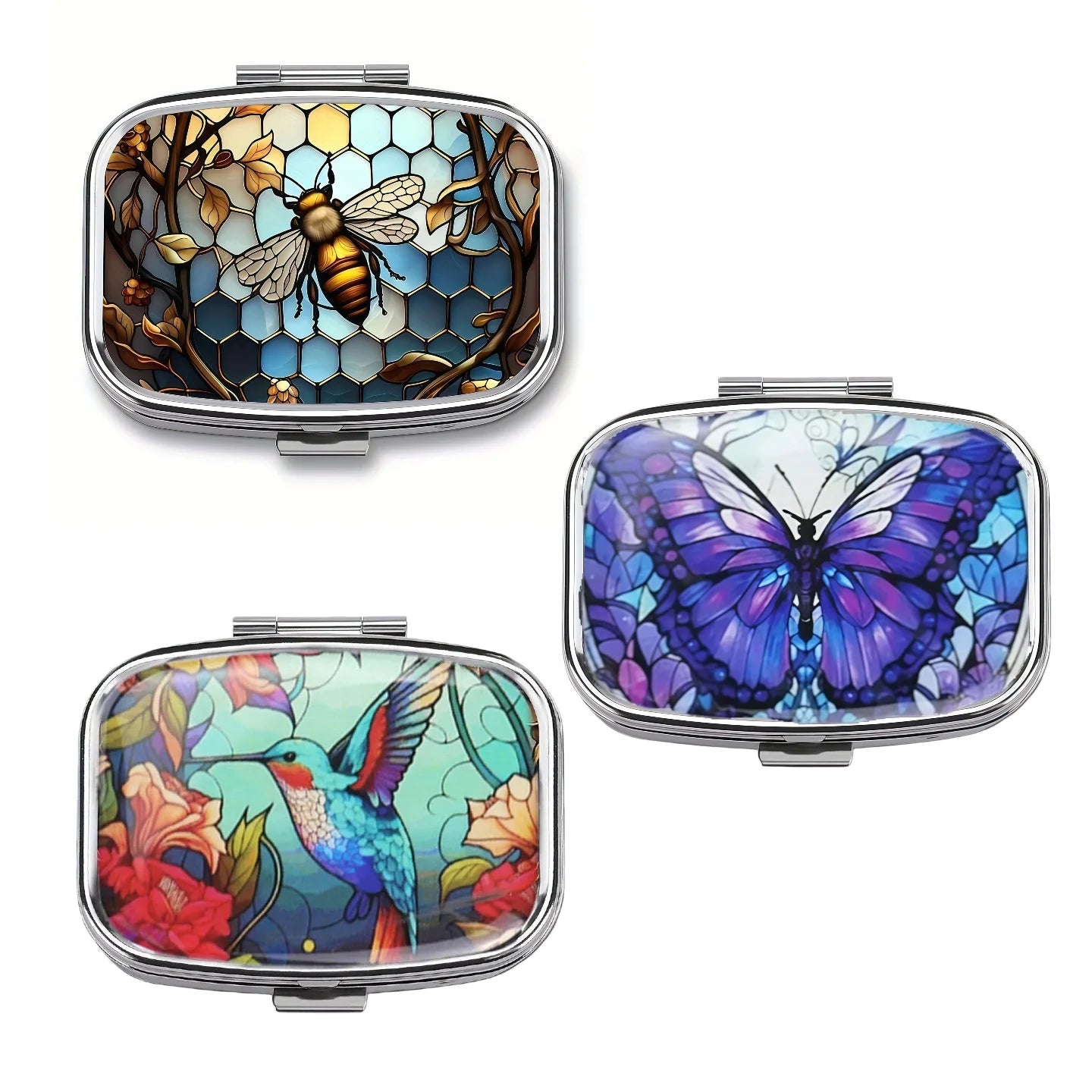 Bloom On-the-Go Travel Pill Case