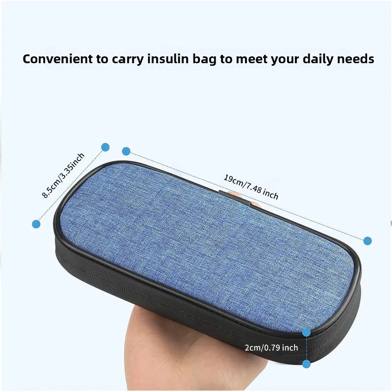 CoolBase Insulin & Medication Travel Cooler