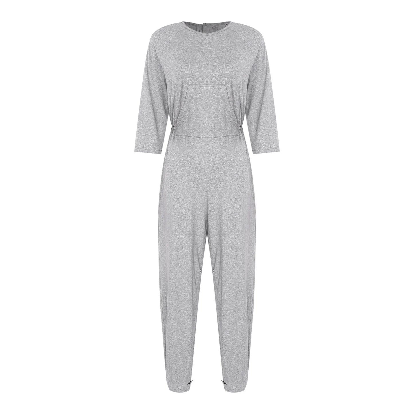 Bloom Essential Back Zipper Jumpsuit