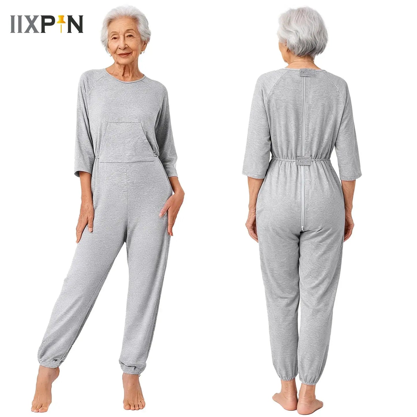 Bloom Essential Back Zipper Jumpsuit