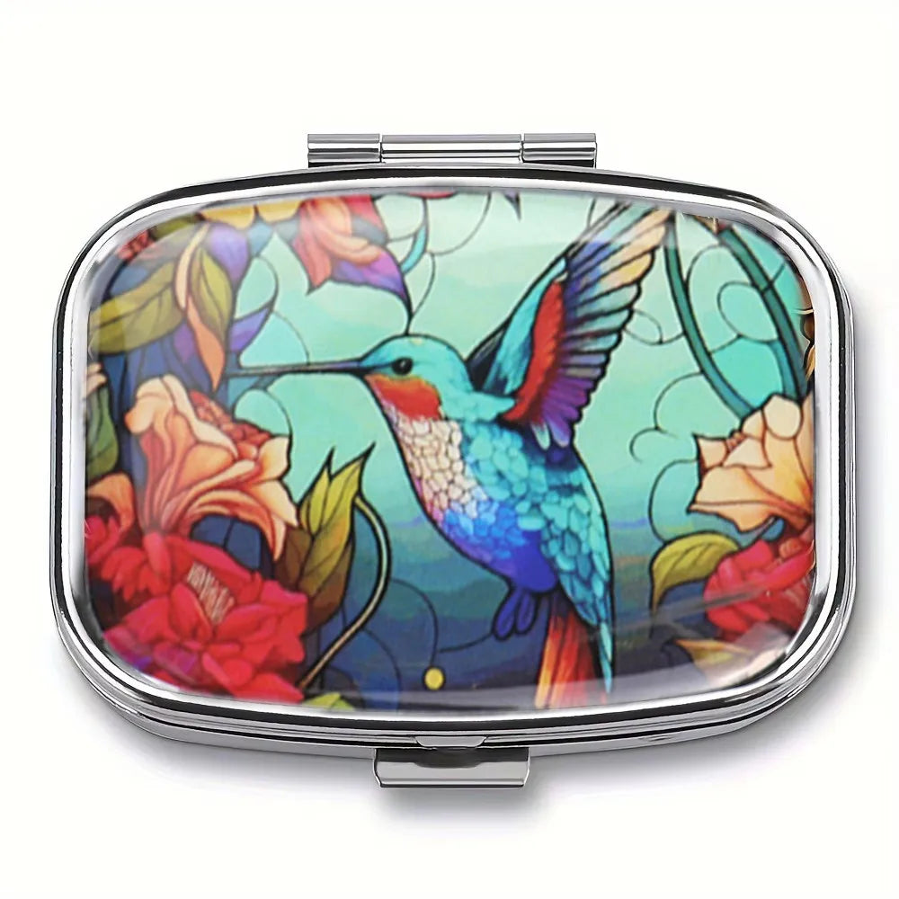 Bloom On-the-Go Travel Pill Case