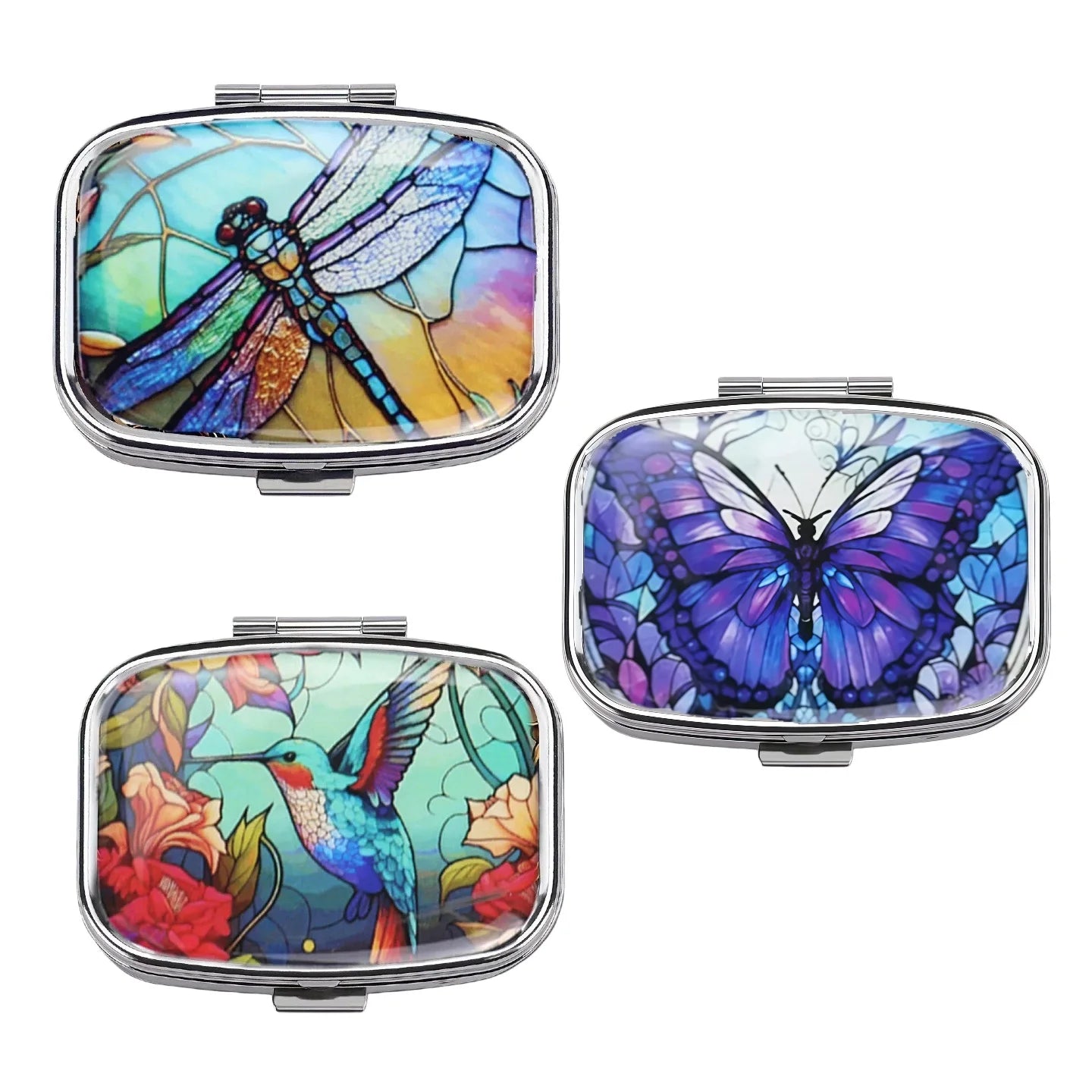 Bloom On-the-Go Travel Pill Case