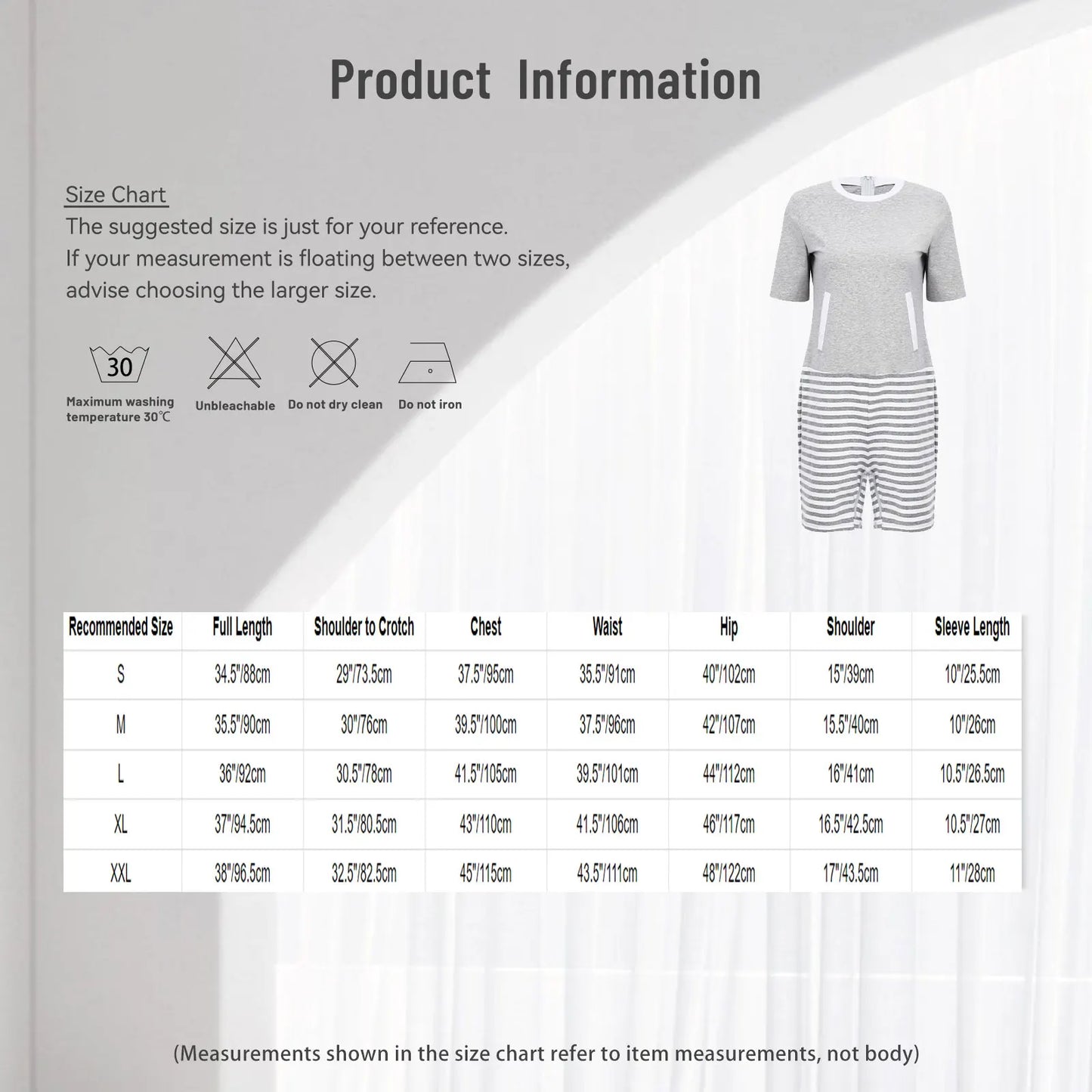 Harmony Anti-Strip Romper