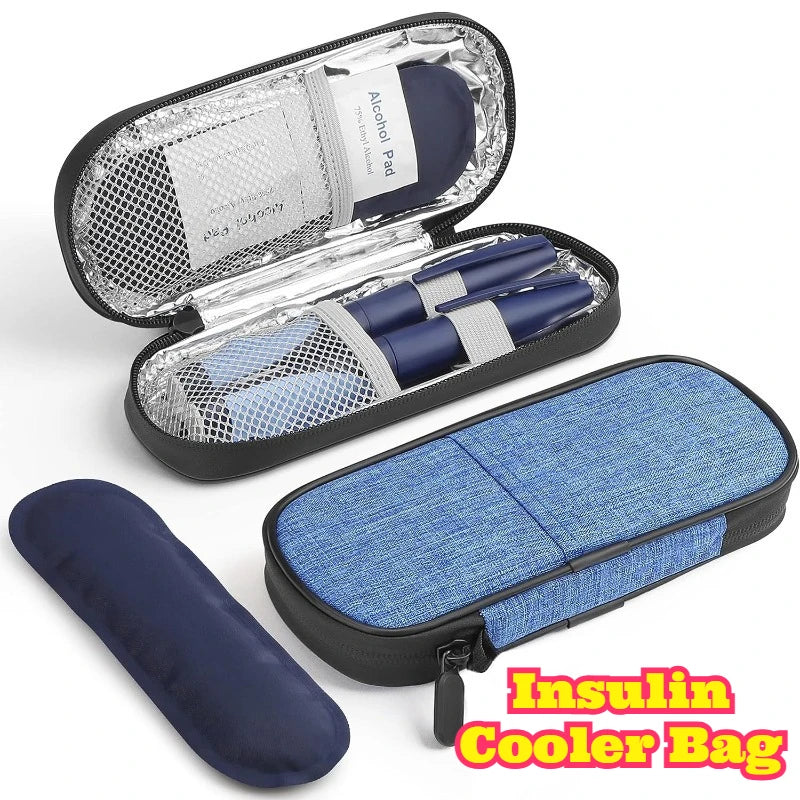 CoolBase Insulin & Medication Travel Cooler
