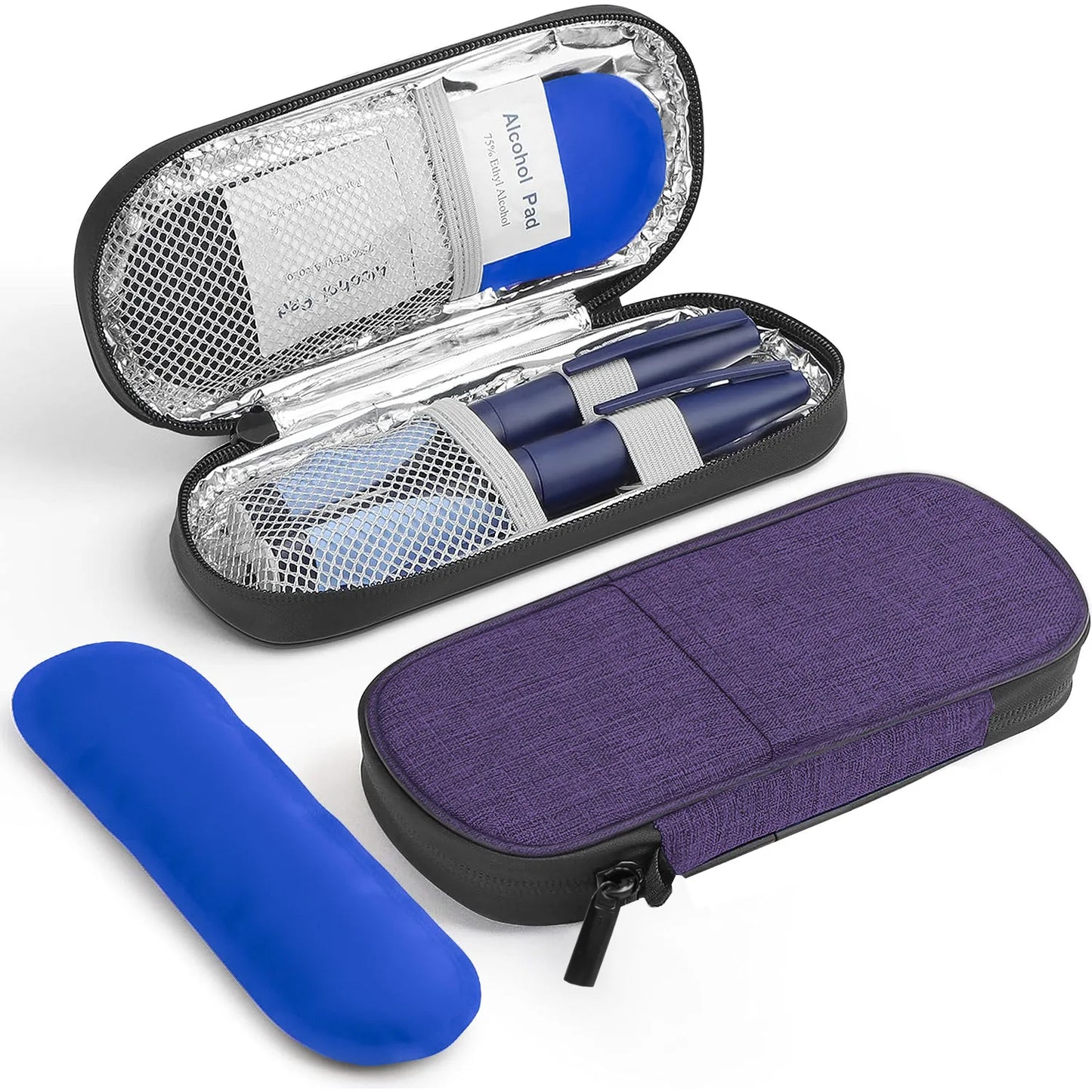 CoolBase Insulin & Medication Travel Cooler