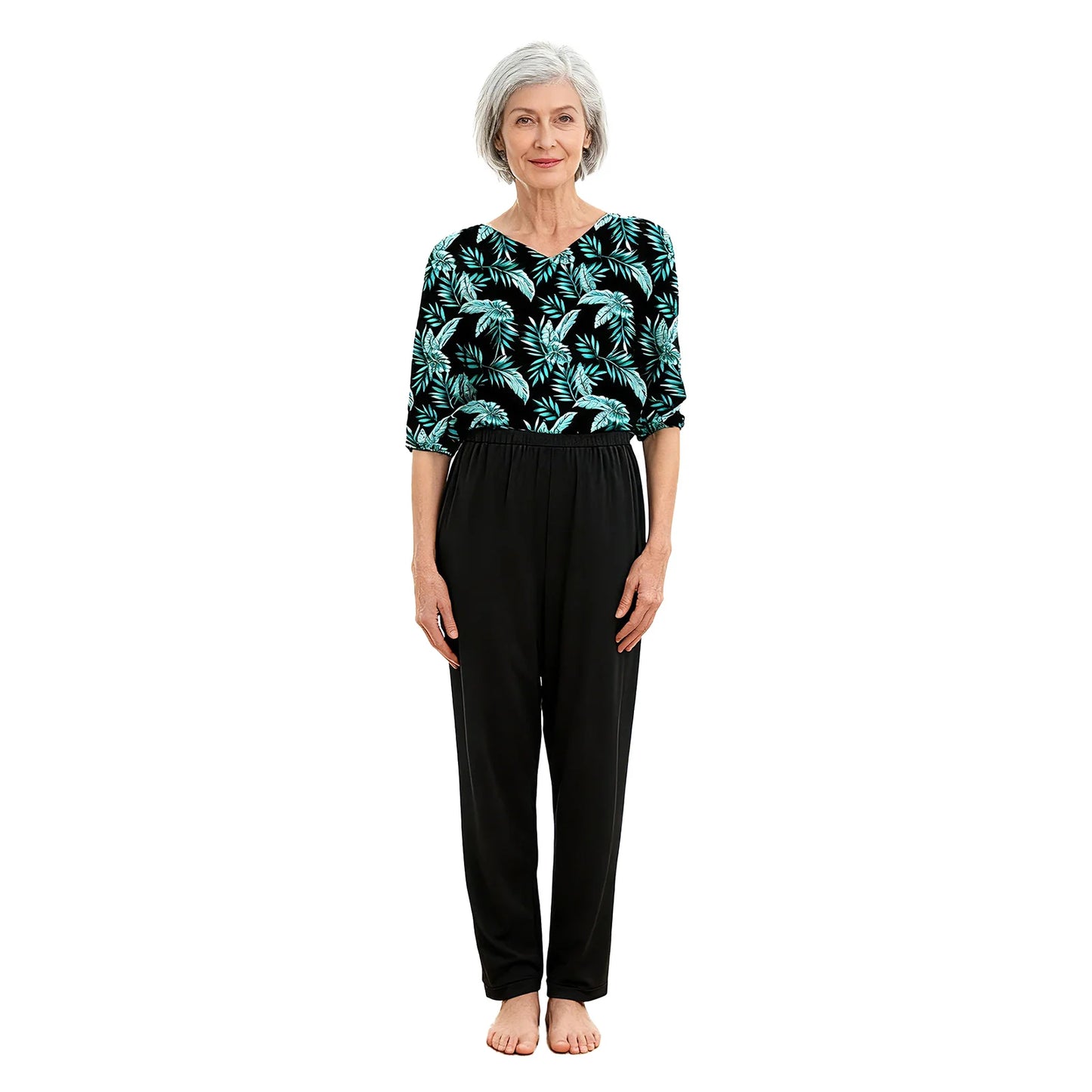 Bloom Essential Back Zipper Jumpsuit