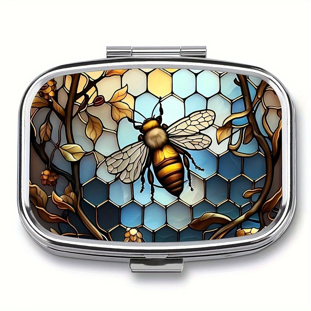 Bloom On-the-Go Travel Pill Case