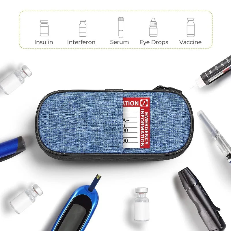 CoolBase Insulin & Medication Travel Cooler