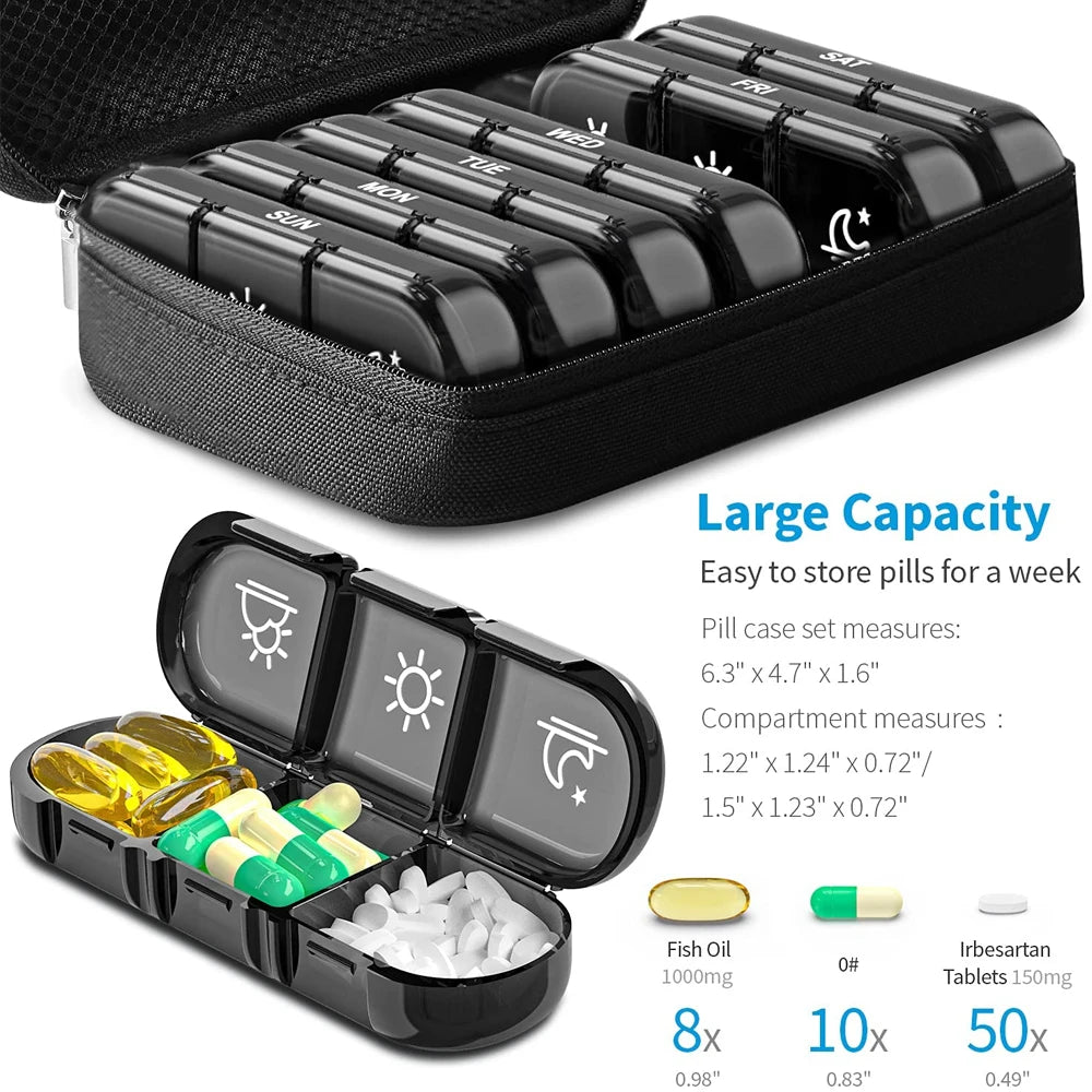 Heritage Companion Pill Organizer