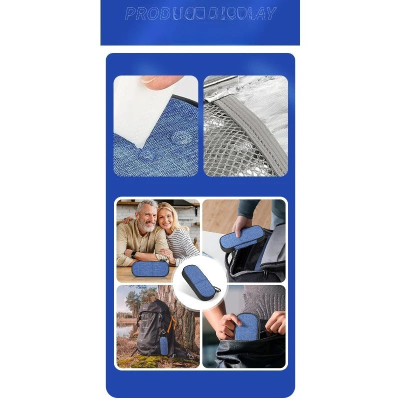 CoolBase Insulin & Medication Travel Cooler