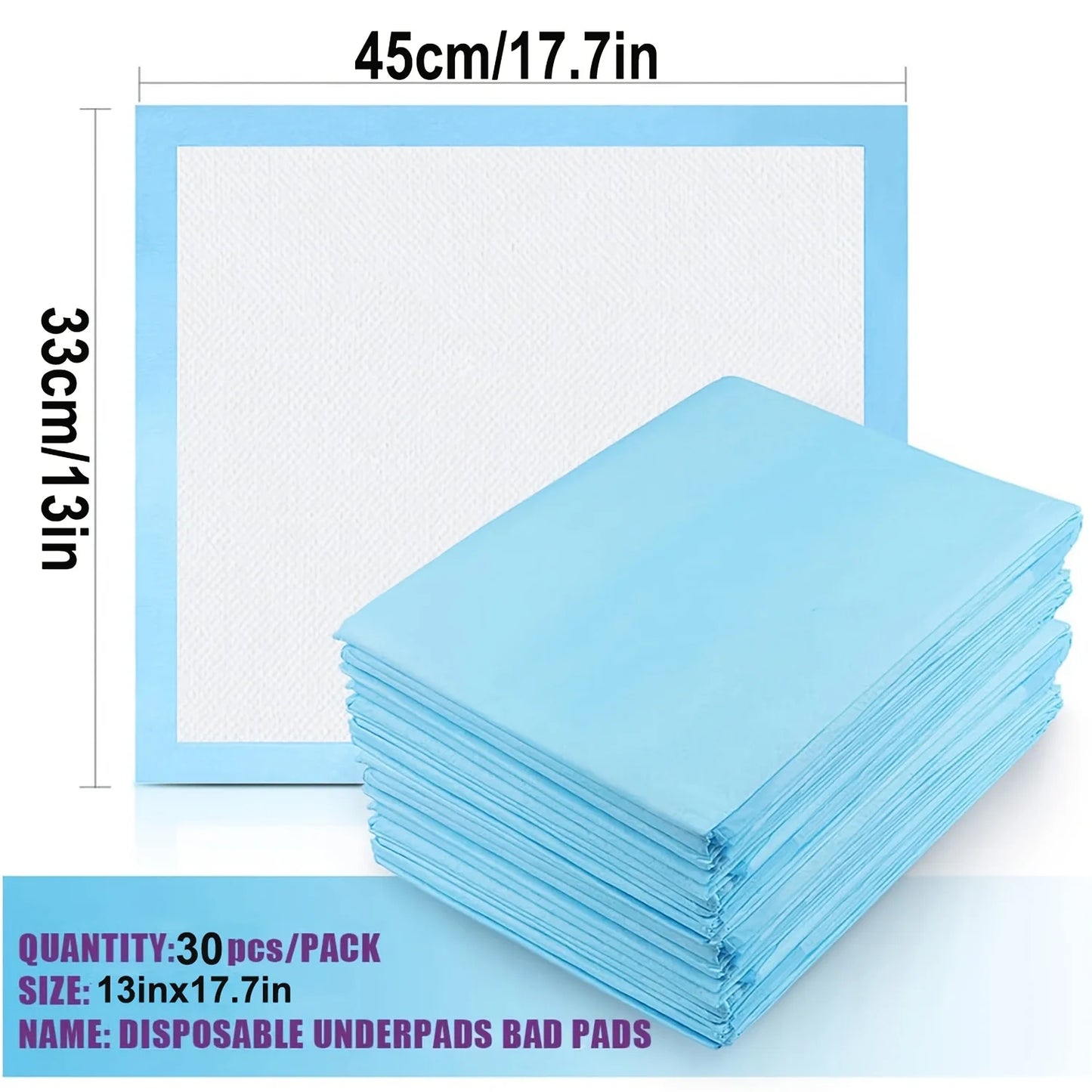Sanctuary Quilted Underpads