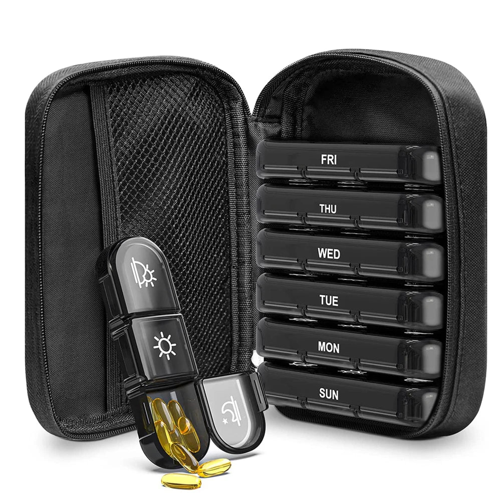 Heritage Companion Pill Organizer