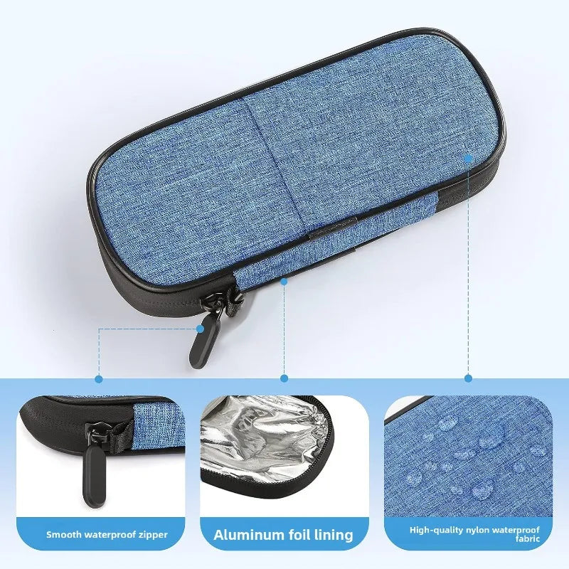 CoolBase Insulin & Medication Travel Cooler