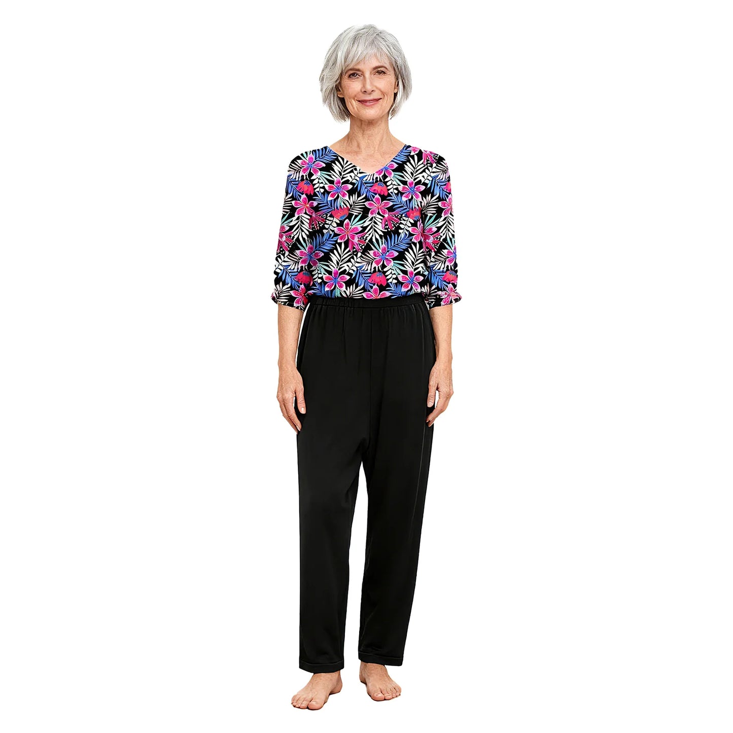 Bloom Essential Back Zipper Jumpsuit