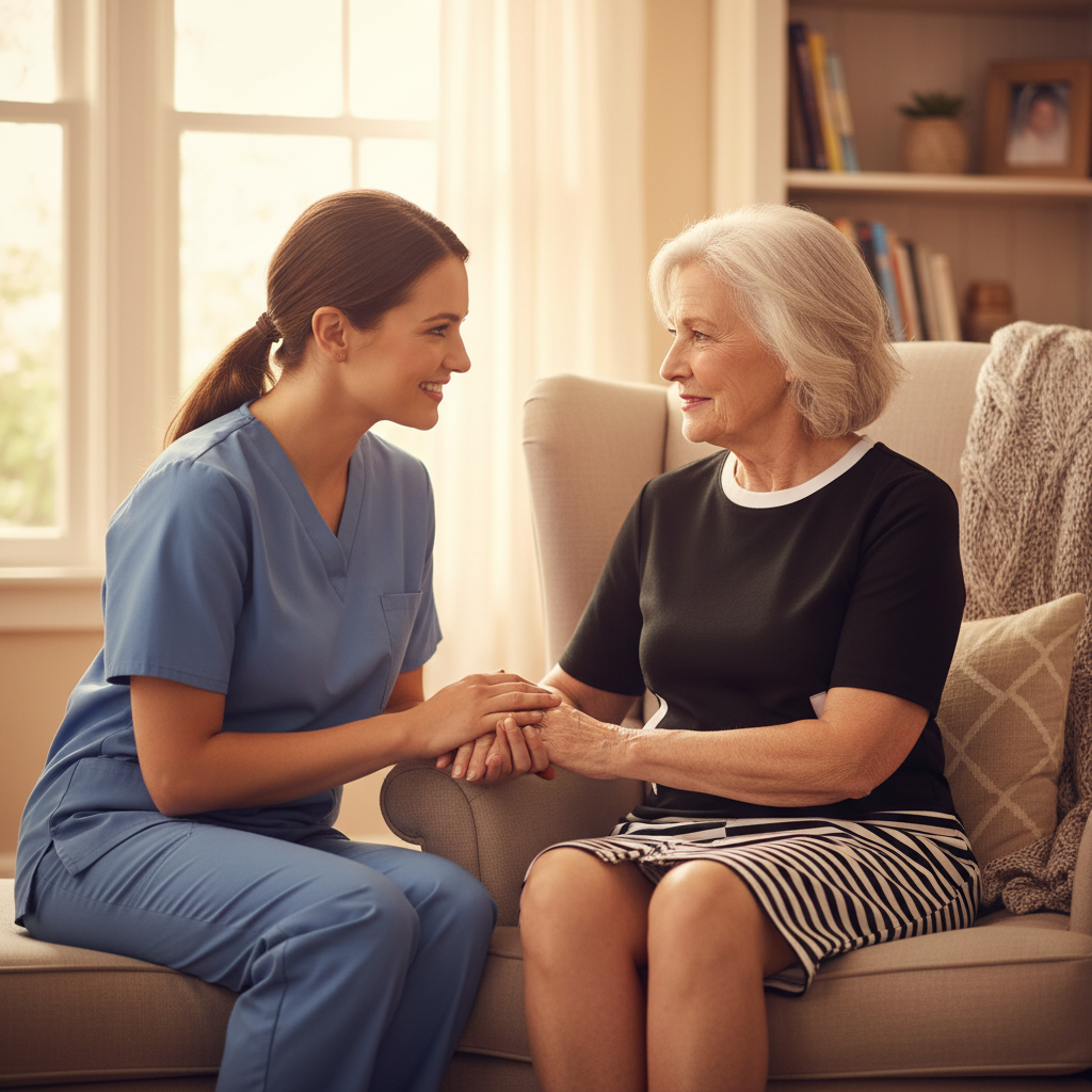 Harmony Romper with Caregiver